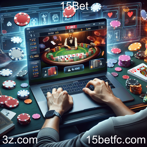 Cassino Online: A Experiência Imersiva do 15Bet