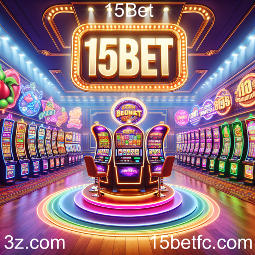 Caça-Níqueis: A Diversão Atraente no 15Bet