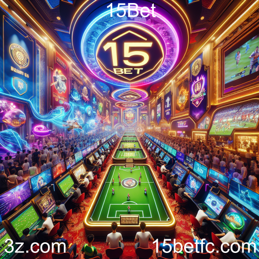 A Revolução dos Esportes Virtuais no 15Bet